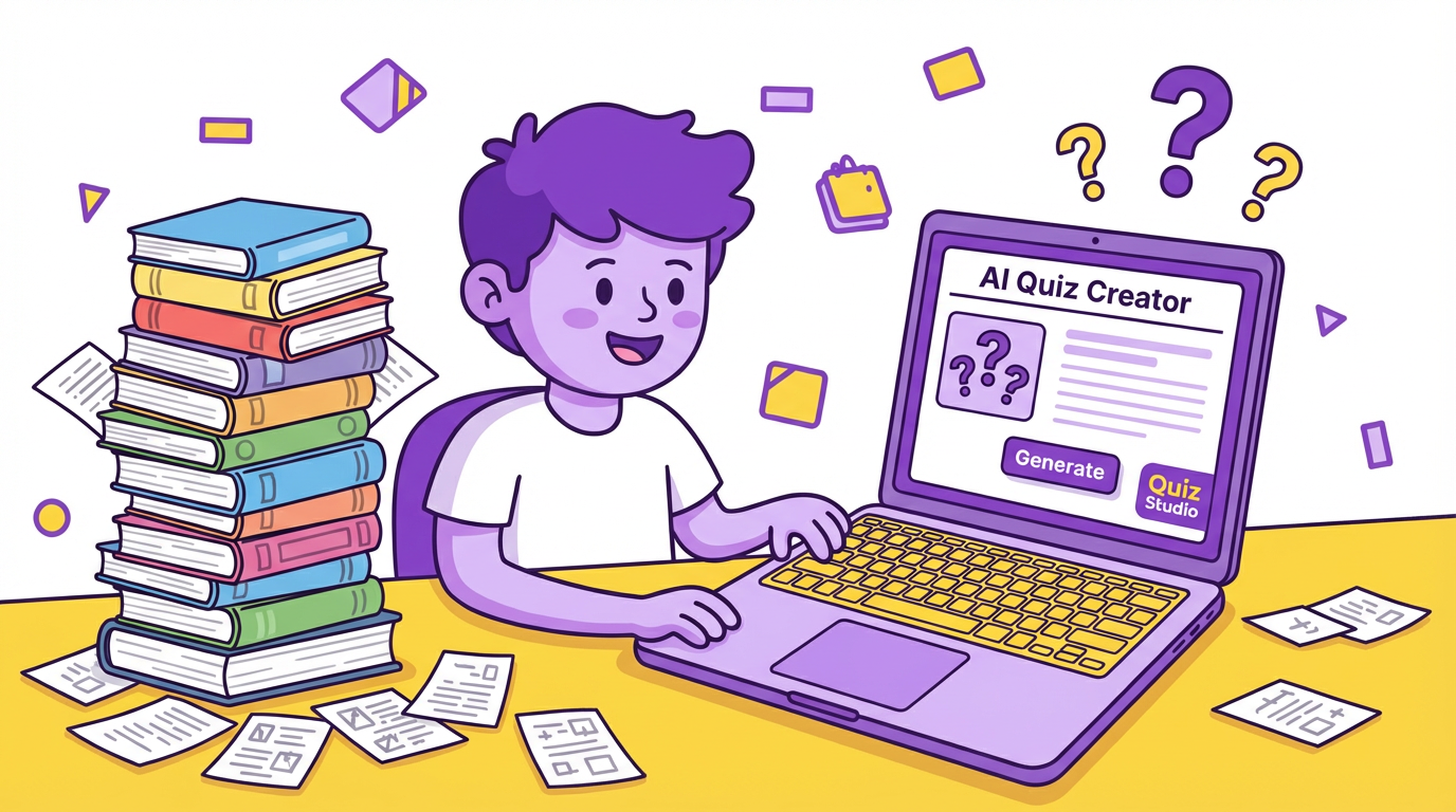 Revolutionize Your Study Routine: Create Quiz with AI